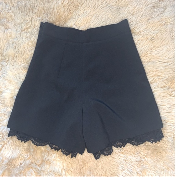 Miss Selfridge High Wasted Shorts - Picture 1 of 4